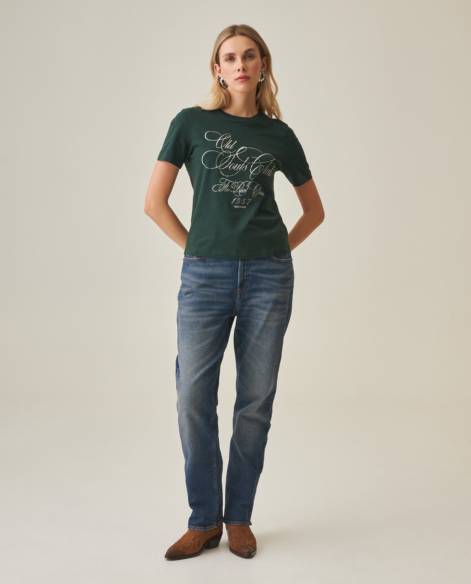 Women´s Graphic T-Shirt - Green 63_702H002_VER195350_0