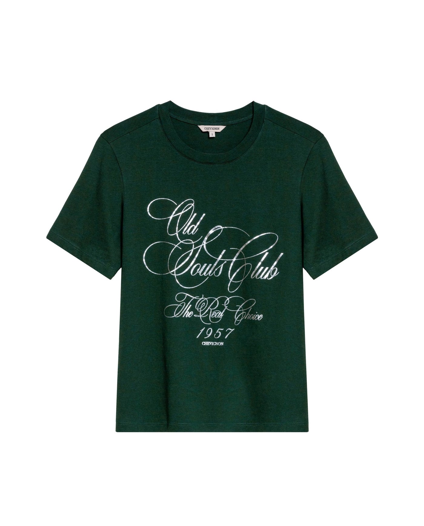 Women´s Graphic T-Shirt - Green 63_702H002_VER195350_4