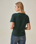Women´s Graphic T-Shirt - Green 63_702H002_VER195350_6