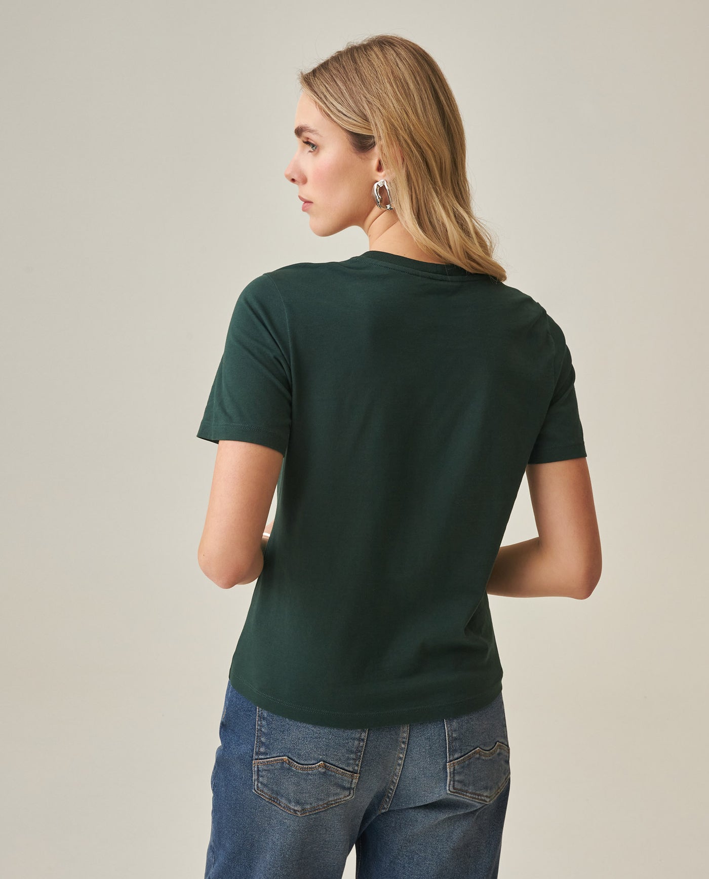 Women´s Graphic T-Shirt - Green 63_702H002_VER195350_6