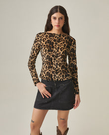 Women´s Slim Top - Beige 63_702H004_BEI161102_3