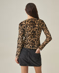 Women´s Slim Top - Beige 63_702H004_BEI161102_6