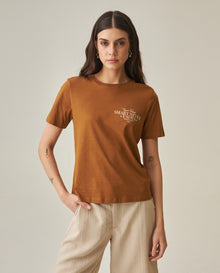 Women´s Graphic T-Shirt - Brown 63_702H005_CAF181024_3