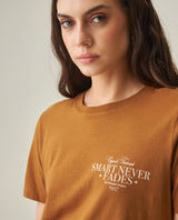 Women´s Graphic T-Shirt - Brown 63_702H005_CAF181024_5