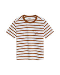 Women´s Straight Fit T-Shirt - Brown 63_702H006_CAF181024_4