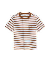 Women´s Straight Fit T-Shirt - Brown 63_702H006_CAF181024_4