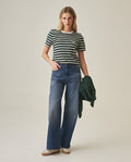 Women´s Straight Fit T-Shirt - Green 63_702H006_VER195350_0