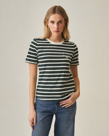 Women´s Straight Fit T-Shirt - Green 63_702H006_VER195350_3