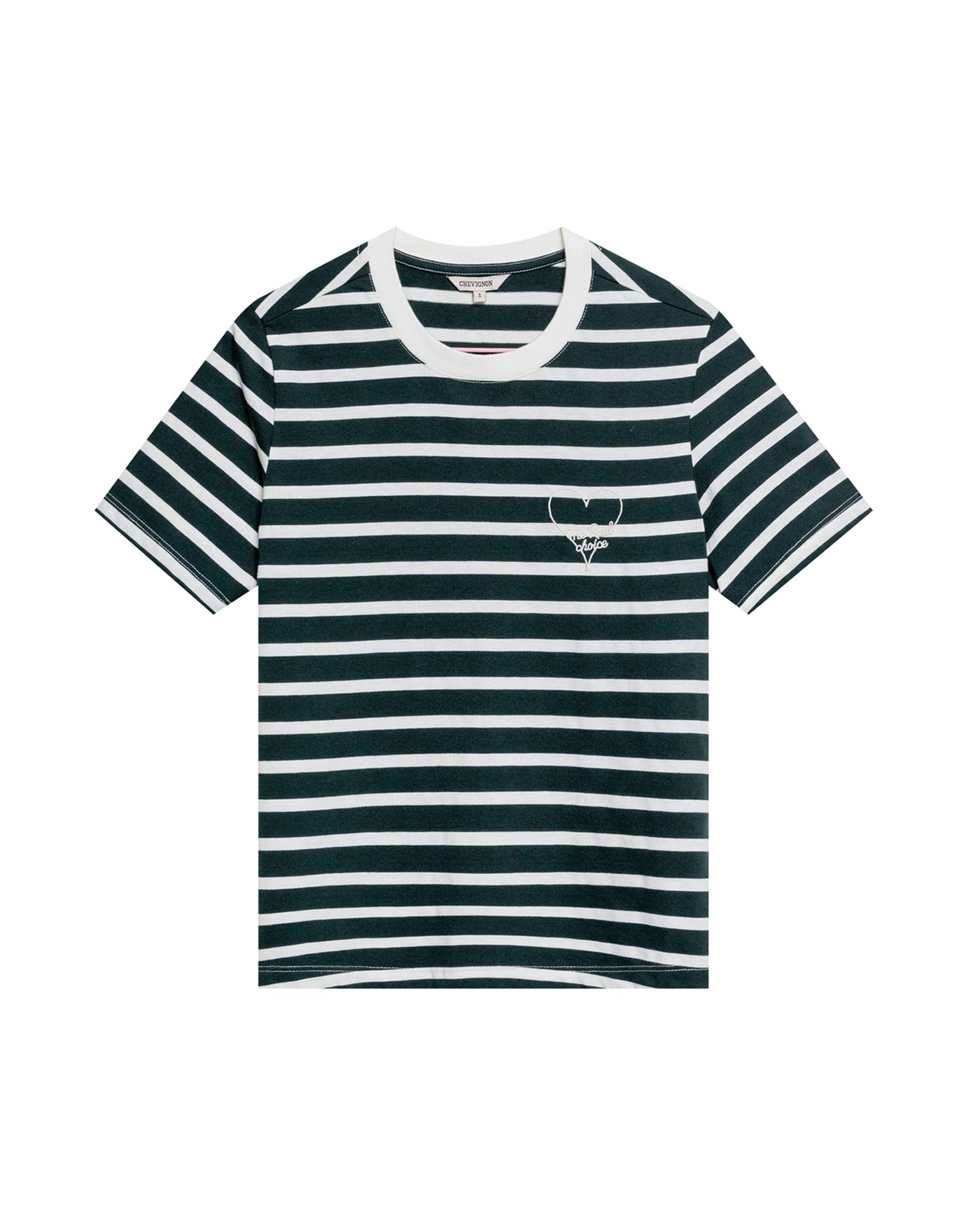 Women´s Straight Fit T-Shirt - Green 63_702H006_VER195350_4