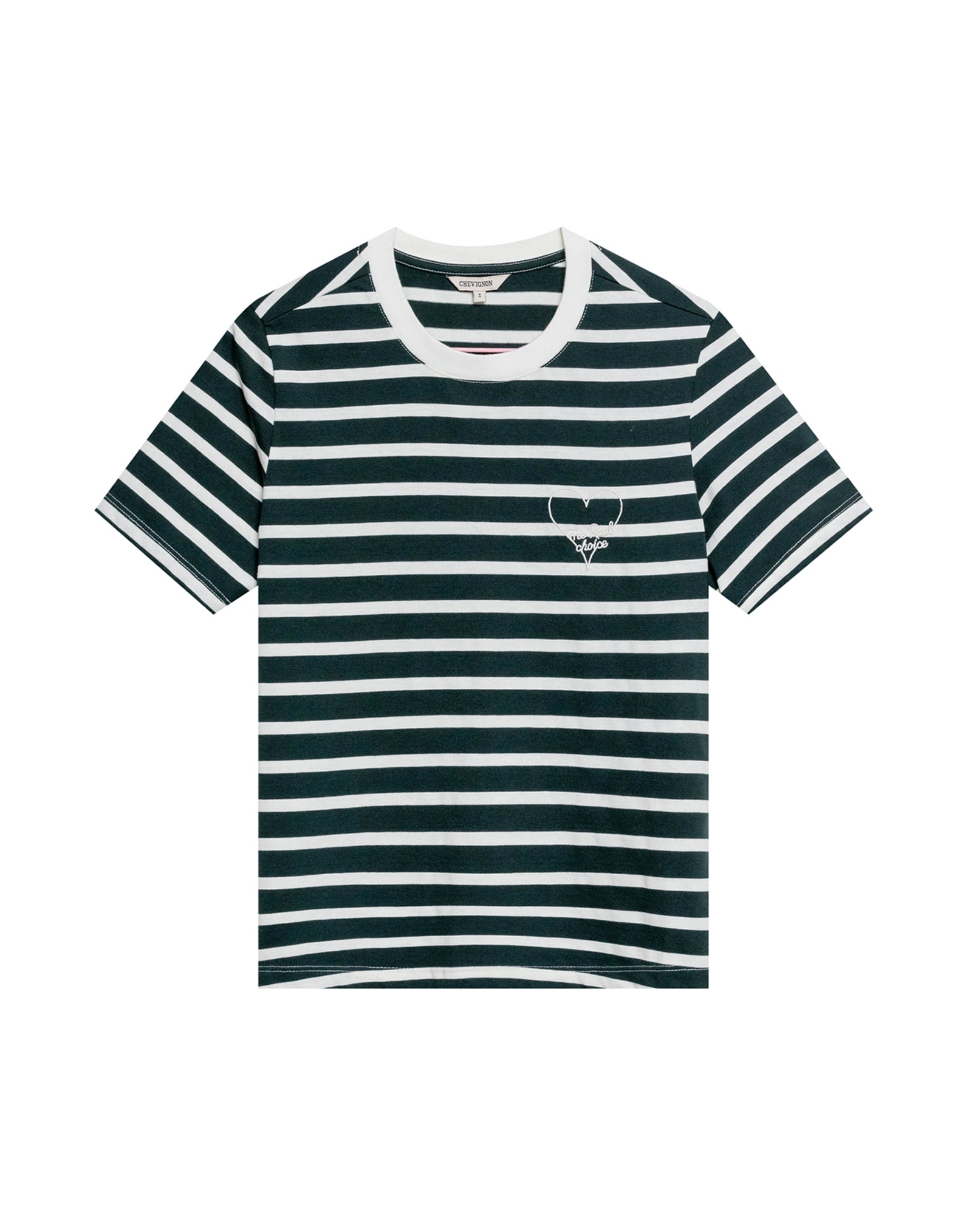 Women´s Straight Fit T-Shirt - Green 63_702H006_VER195350_4