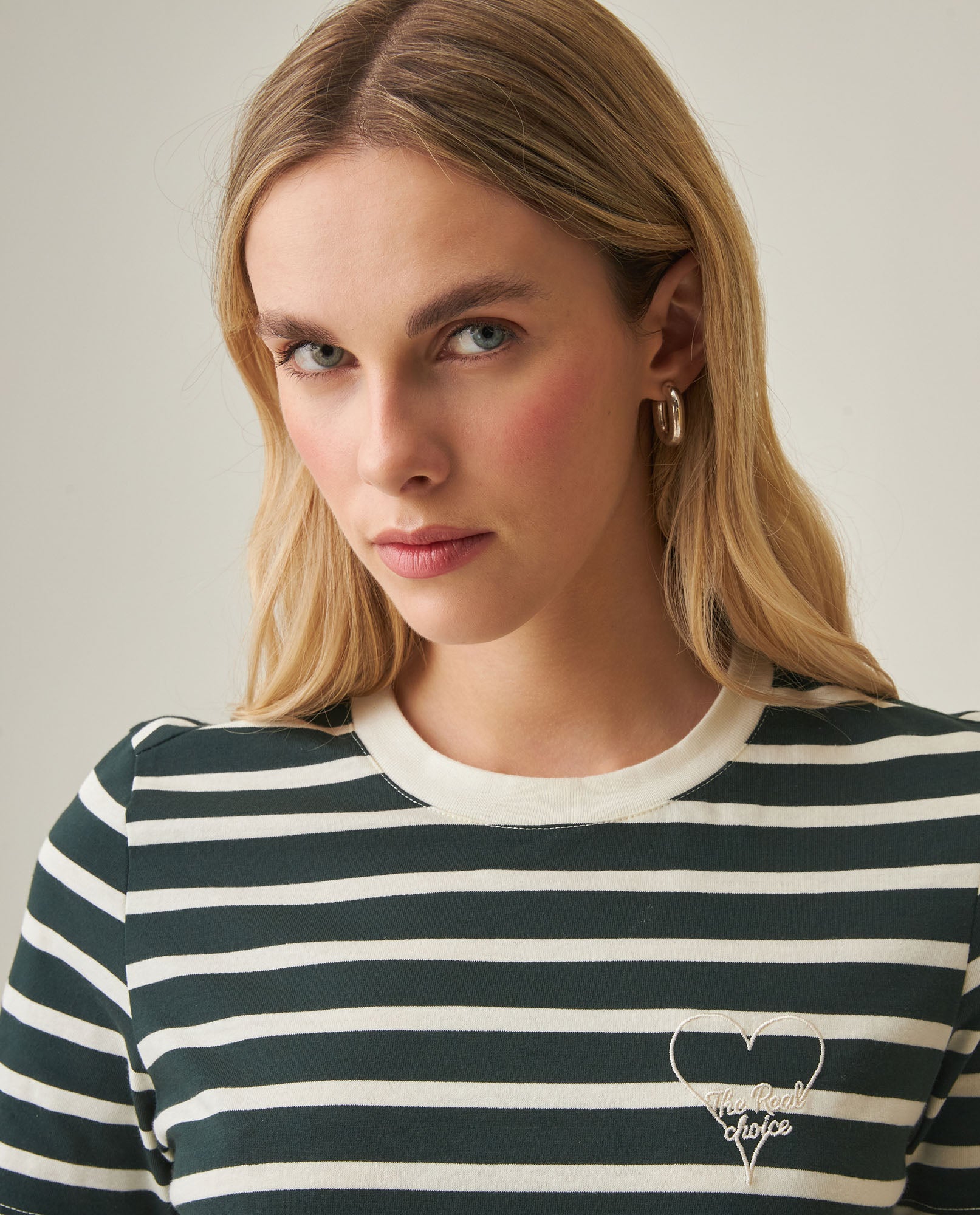 Women´s Straight Fit T-Shirt - Green 63_702H006_VER195350_5