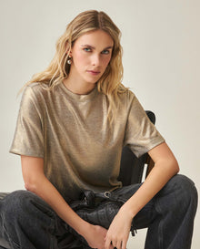 Women´s Regular Fit T-Shirt - Yellow 63_702H008_AMA160836_0