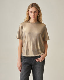 Women´s Regular Fit T-Shirt - Yellow 63_702H008_AMA160836_3