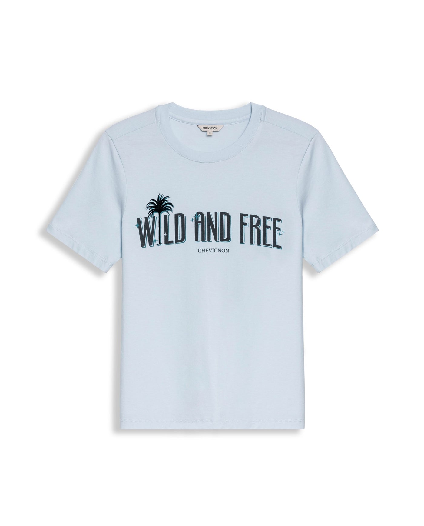 Women´s Graphic T-Shirt - Blue 63_702H009_AZU134111_4