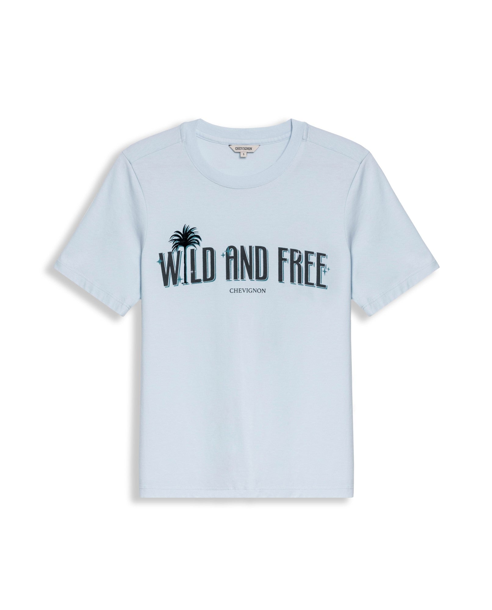 Women´s Graphic T-Shirt - Blue 63_702H009_AZU134111_4