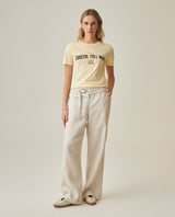 Women´s Graphic T-Shirt - Yellow 63_702H010_AMA120815_0