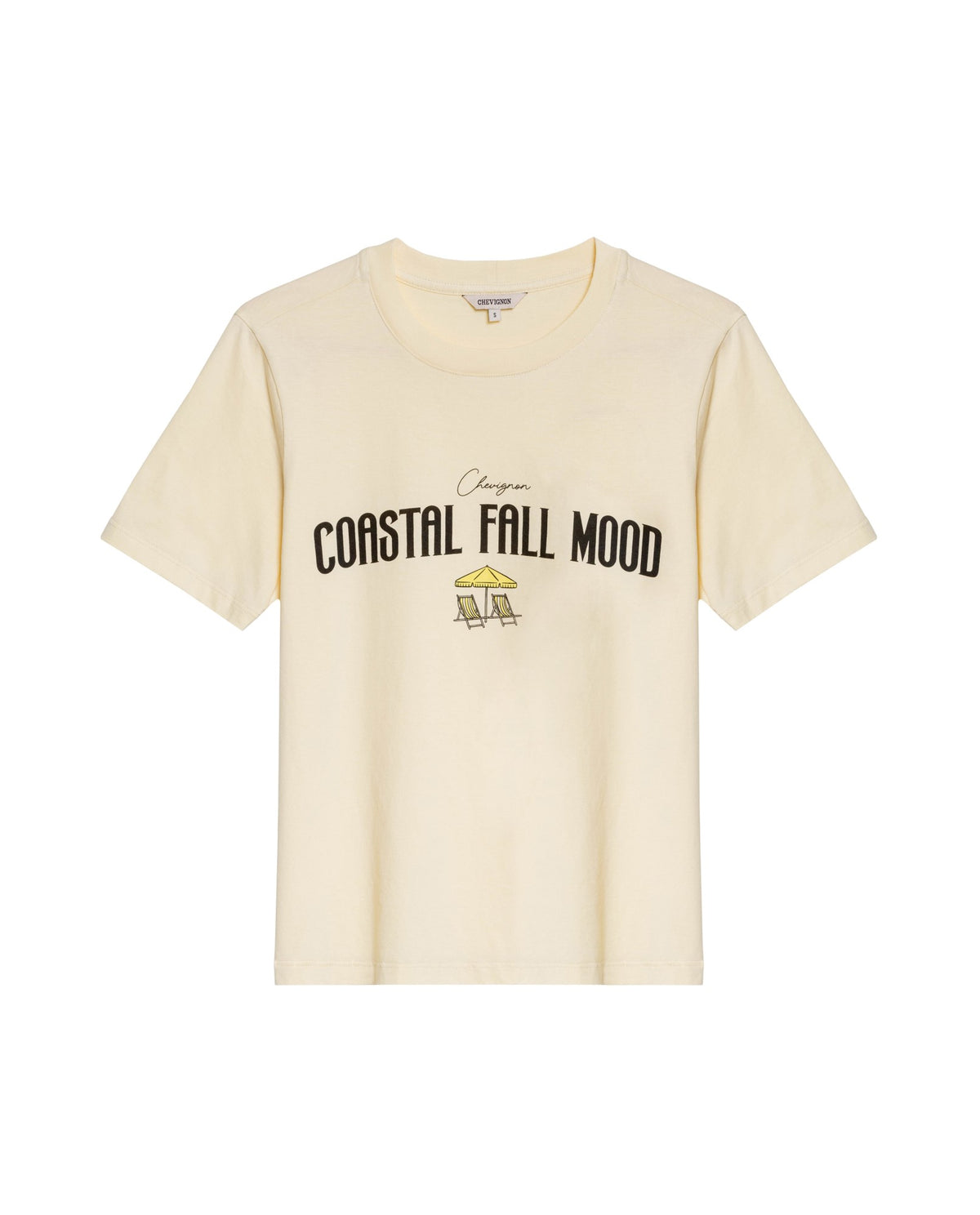 Women´s Graphic T-Shirt - Yellow 63_702H010_AMA120815_4