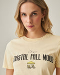 Women´s Graphic T-Shirt - Yellow 63_702H010_AMA120815_5