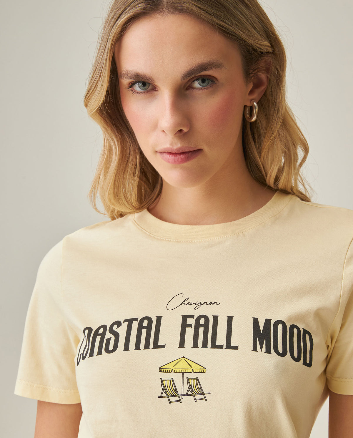 Women´s Graphic T-Shirt - Yellow 63_702H010_AMA120815_5