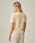 Women´s Graphic T-Shirt - Yellow 63_702H010_AMA120815_6