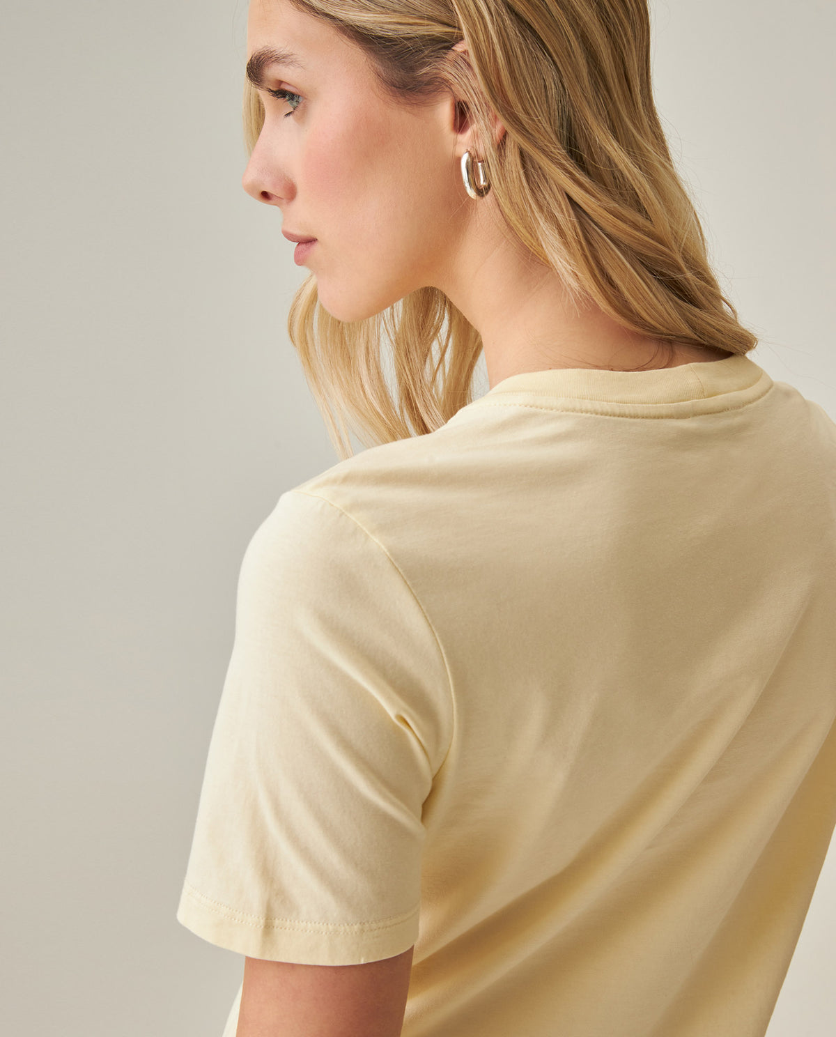 Women´s Graphic T-Shirt - Yellow 63_702H010_AMA120815_7