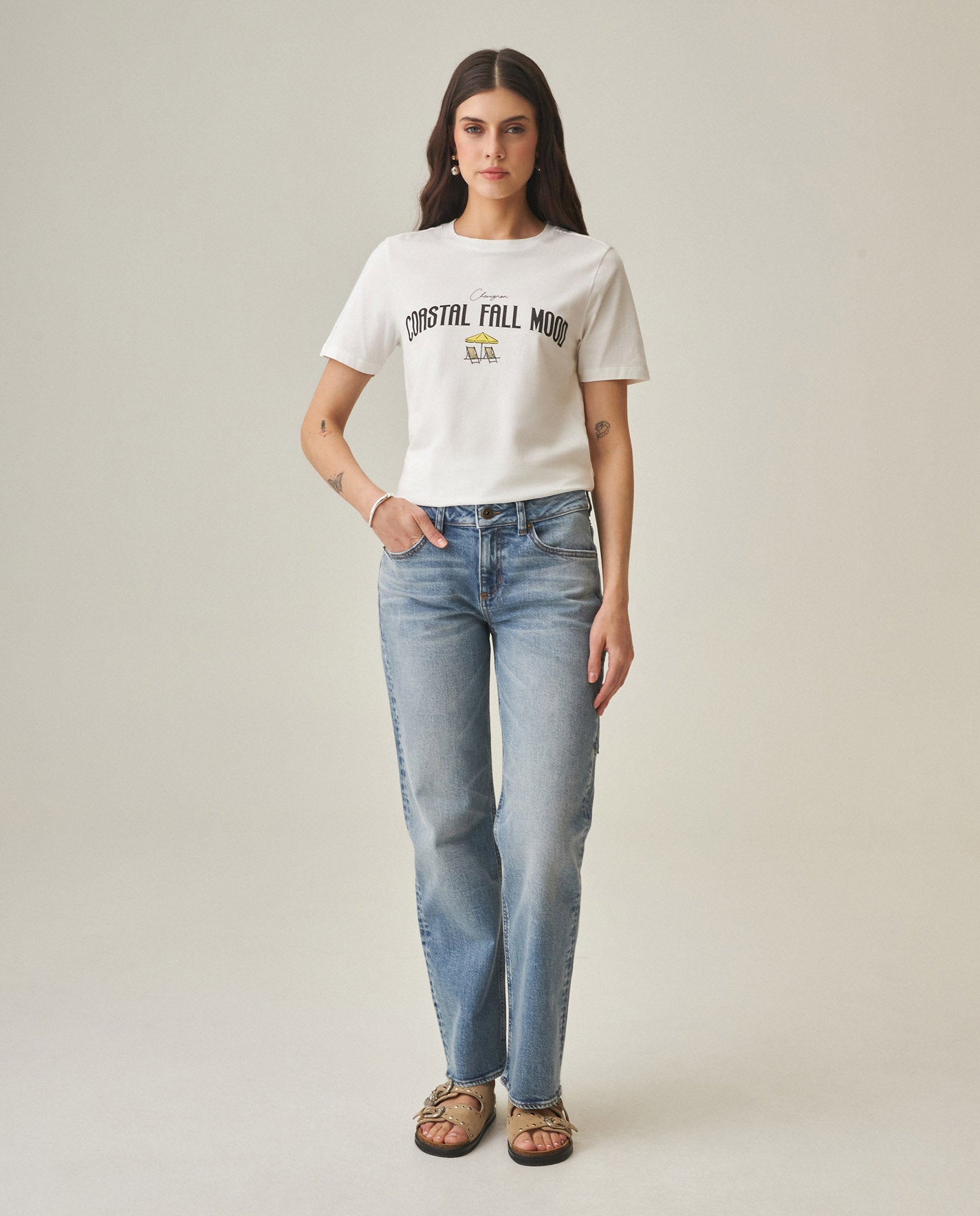 Women´s Graphic T-Shirt - Raw 63_702H010_CRU110606_0