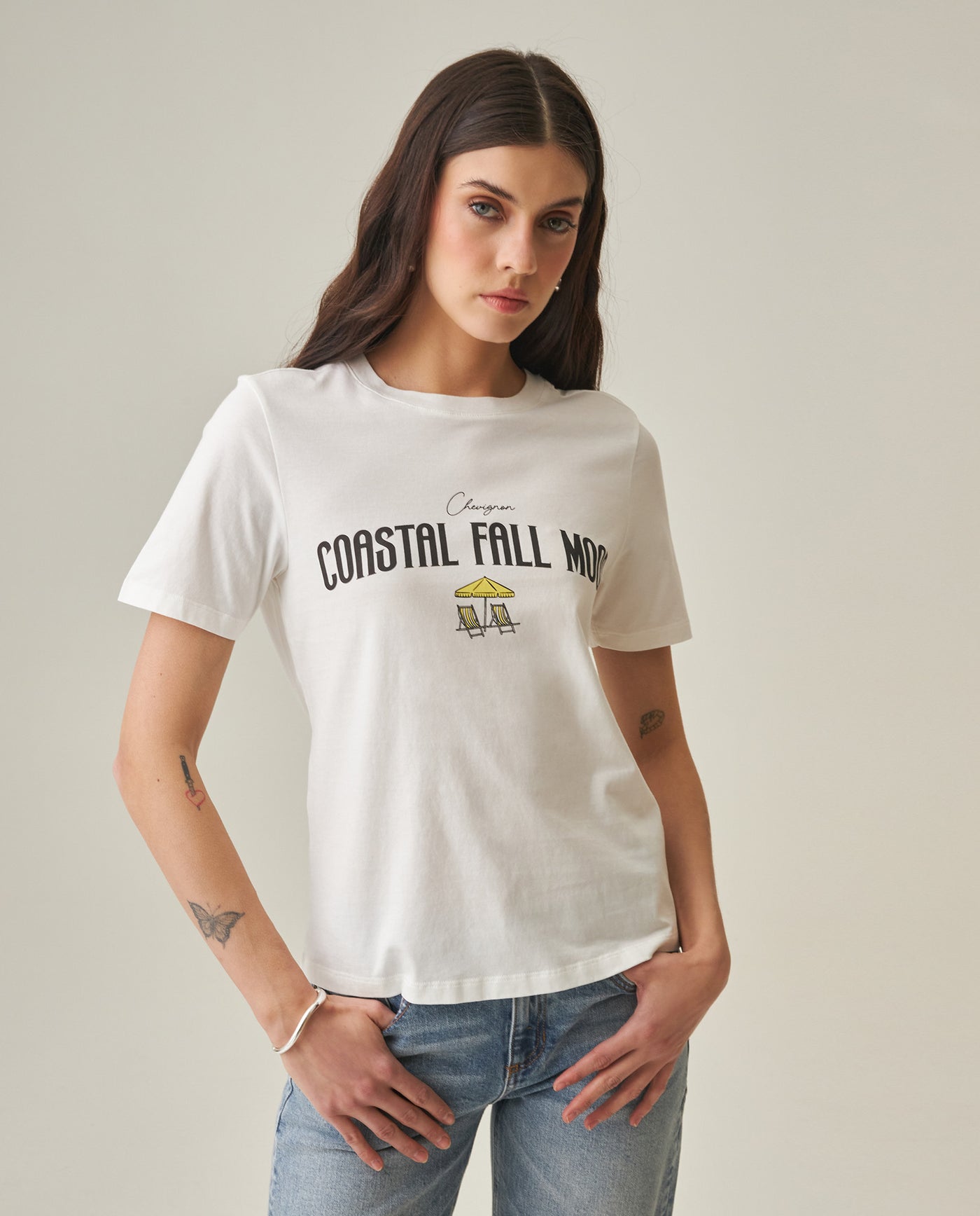 Women´s Graphic T-Shirt - Raw 63_702H010_CRU110606_3