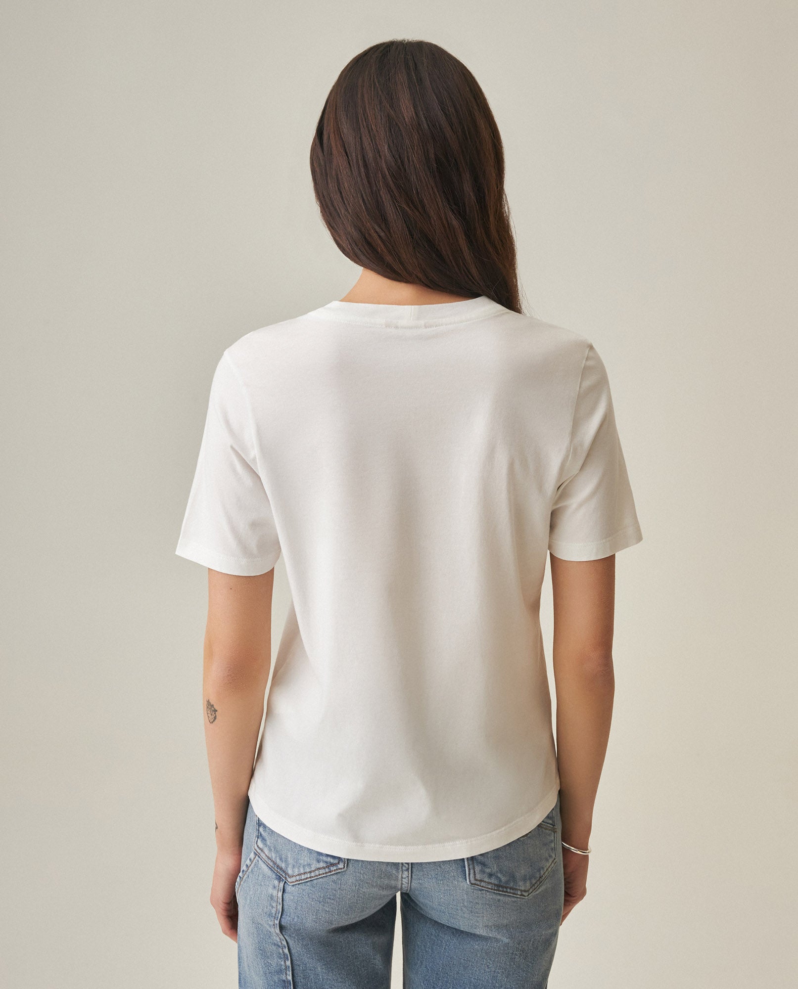 Women´s Graphic T-Shirt - Raw 63_702H010_CRU110606_6