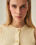 Women´s Slim Top - Yellow 63_702H012_AMA120815_0