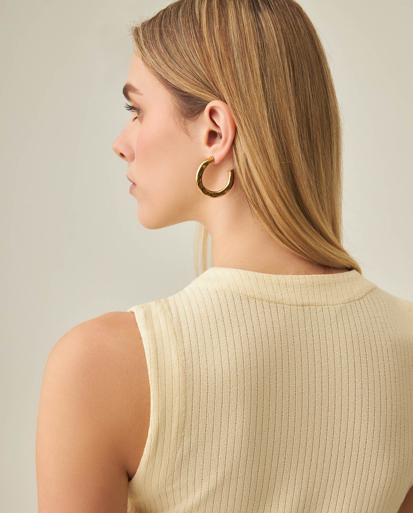 Women´s Slim Top - Yellow 63_702H012_AMA120815_3