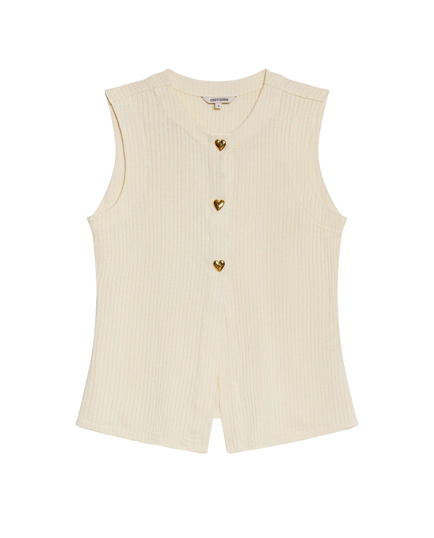 Women´s Slim Top - Yellow 63_702H012_AMA120815_4