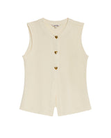 Women´s Slim Top - Yellow 63_702H012_AMA120815_4