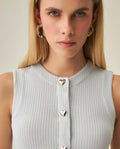 Women´s Slim Top - Blue 63_702H012_AZU134111_0