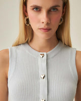 Women´s Slim Top - Blue 63_702H012_AZU134111_0