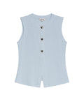 Women´s Slim Top - Blue 63_702H012_AZU134111_4