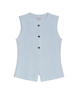 Women´s Slim Top - Blue 63_702H012_AZU134111_4