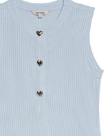 Women´s Slim Top - Blue 63_702H012_AZU134111_8
