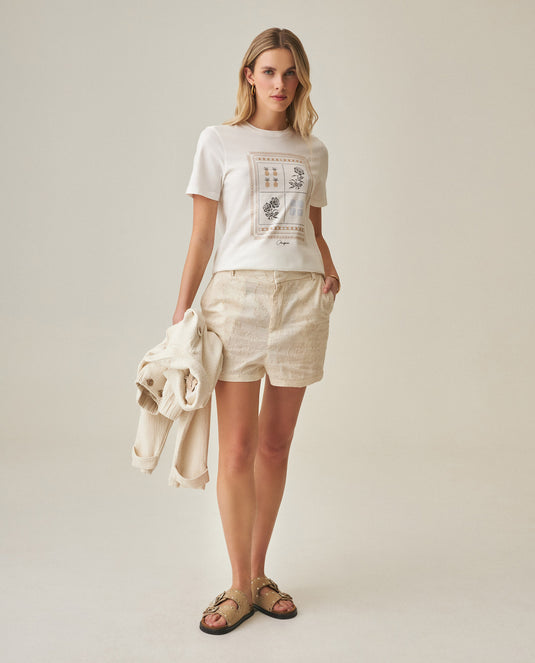 Women´s Graphic T-Shirt - Raw 63_702H014_CRU110606_0
