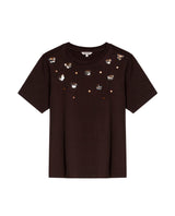 Women´s Graphic T-Shirt - Brown 63_702H015_CAF191016_4