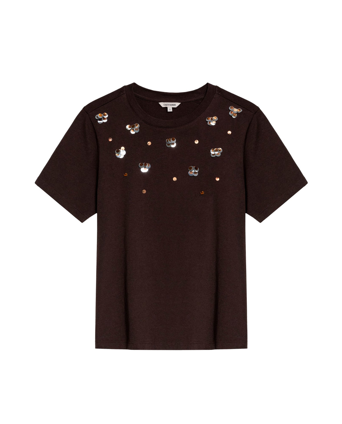 Women´s Graphic T-Shirt - Brown 63_702H015_CAF191016_4