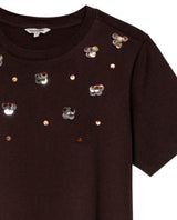 Women´s Graphic T-Shirt - Brown 63_702H015_CAF191016_8