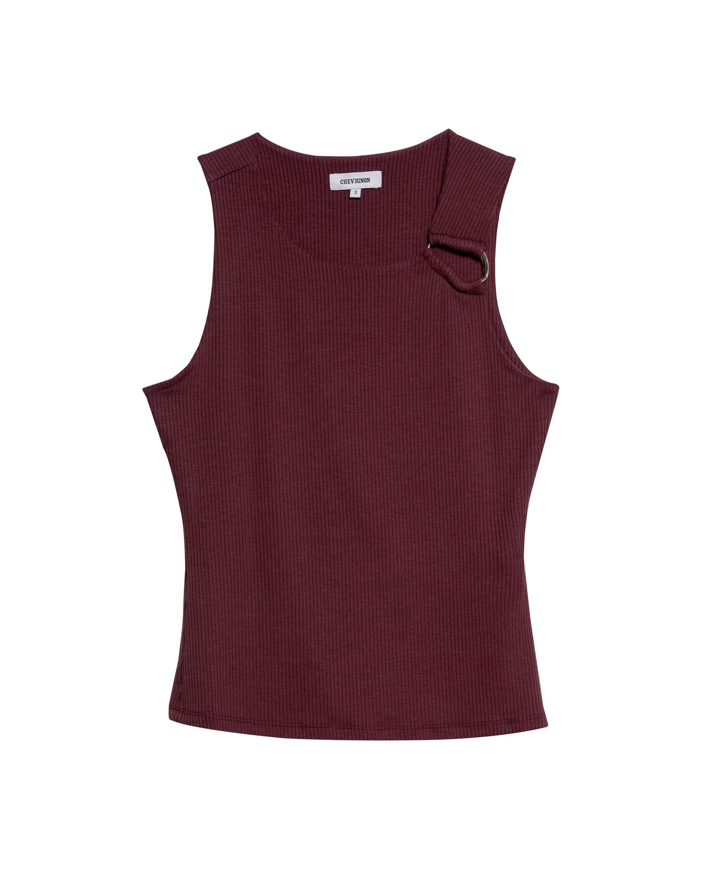 Women´s Slim Top - Brown 63_702H016_CAF191321_4