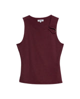 Women´s Slim Top - Brown 63_702H016_CAF191321_4