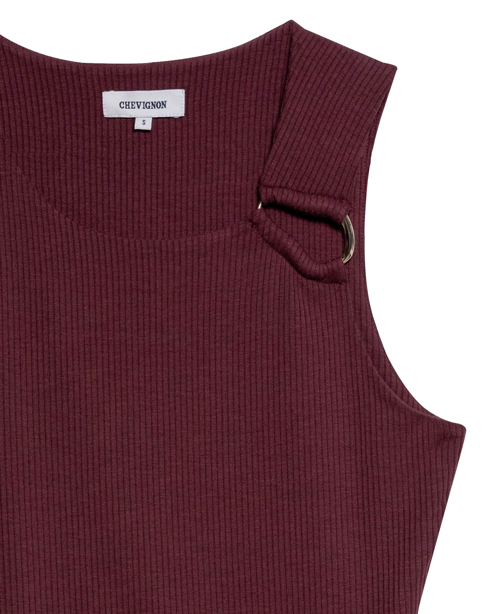 Women´s Slim Top - Brown 63_702H016_CAF191321_8