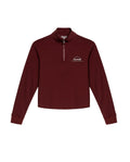 Women´s Quarter-zip Top - Brown 63_702H017_CAF191321_4