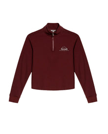 Women´s Quarter-zip Top - Brown 63_702H017_CAF191321_4