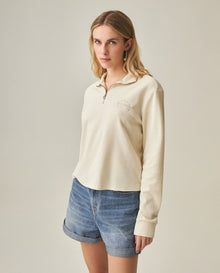 Women´s Quarter-zip Top - Raw 63_702H017_CRU125202_0