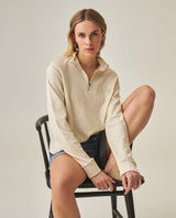 Women´s Quarter-zip Top - Raw 63_702H017_CRU125202_3