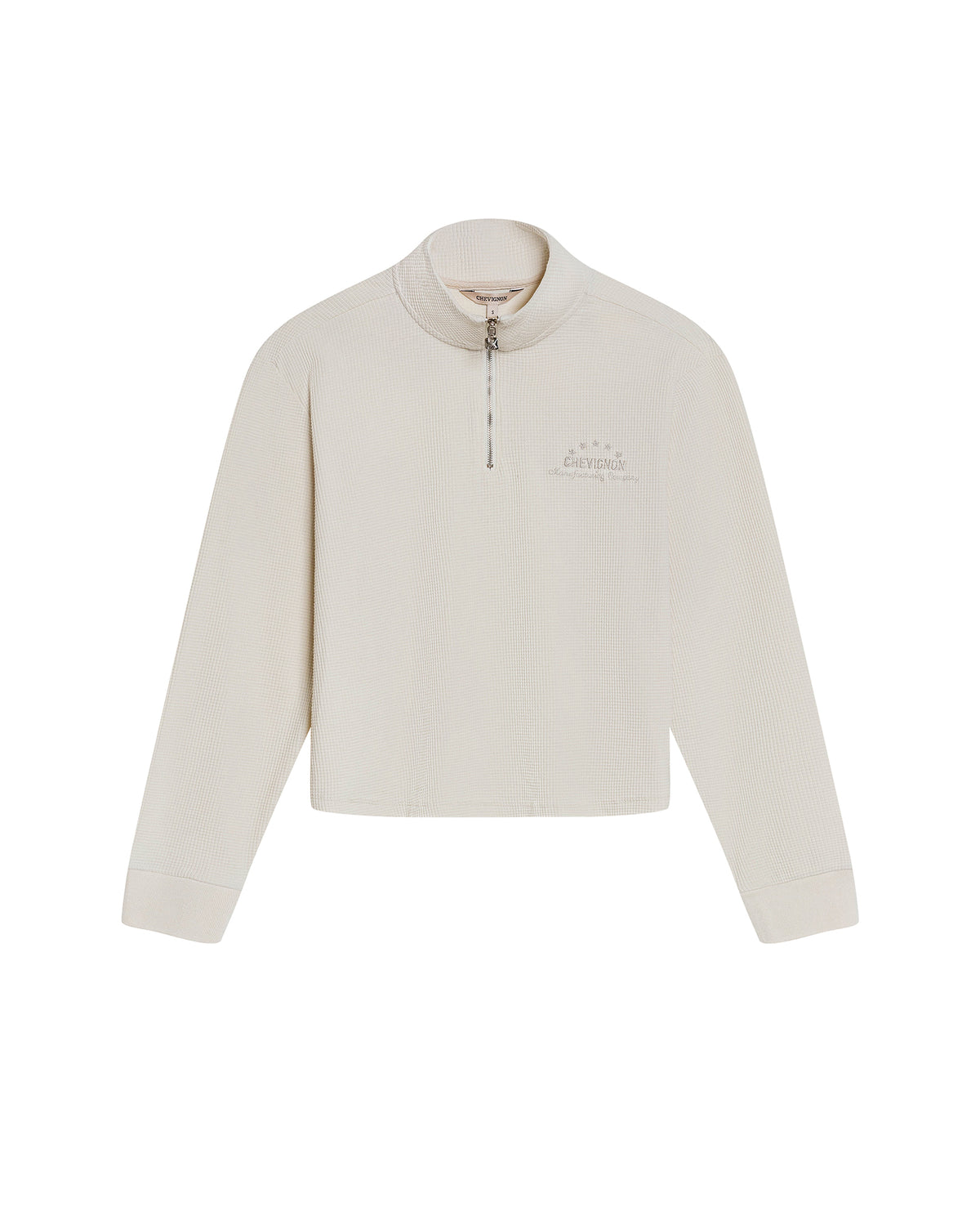 Women´s Quarter-zip Top - Raw 63_702H017_CRU125202_4