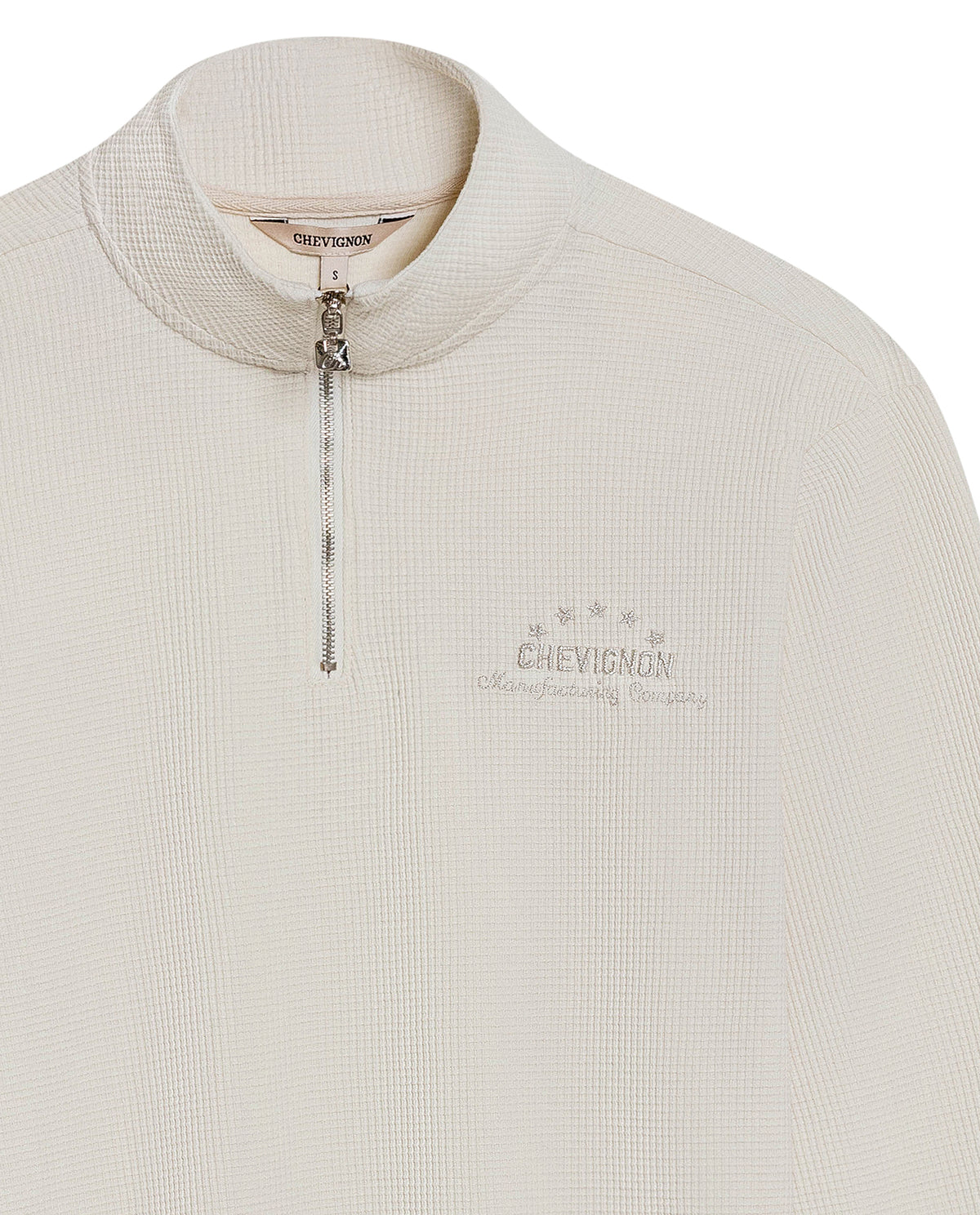 Women´s Quarter-zip Top - Raw 63_702H017_CRU125202_8